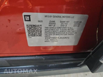 2020 Chevrolet Bolt EV LT 2LT - miniatura 14