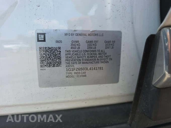 2020 Chevrolet Bolt EV Premier 2LZ - miniatura 2