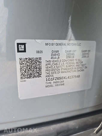 2020 Chevrolet Bolt EV Premier 2LZ - miniatura 14
