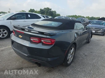 2020 Chevrolet Camaro 1LT Convertible - miniatura 4