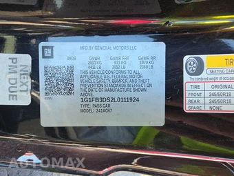 2020 Chevrolet Camaro 1LT Convertible – miniatura 14
