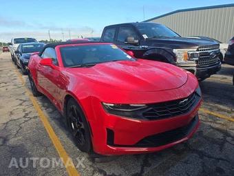 2020 Chevrolet Camaro 1LT Convertible - miniatura 3