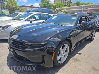 2020 Chevrolet Camaro 1LT Convertible - car from the USA, Manheim Buy-Now listing at AUTOMAX