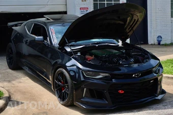2020 Chevrolet Camaro ZL1 Coupe 1SE - miniatura 12