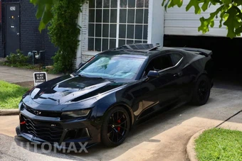 2020 Chevrolet Camaro ZL1 Coupe 1SE - miniatura 2