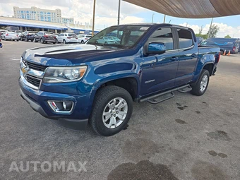 2020 Chevrolet Colorado LT Crew Cab Medium Bed 2LT