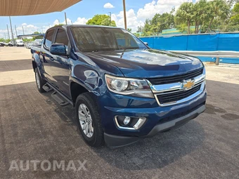 2020 Chevrolet Colorado LT Crew Cab Medium Bed 2LT - miniatura 3