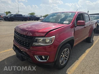 2020 Chevrolet Colorado LT Crew Cab Medium Bed 2LT