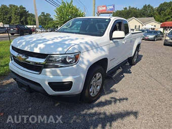 2020 Chevrolet Colorado LT Extended Cab Long Bed 2LT w/Rear Doors