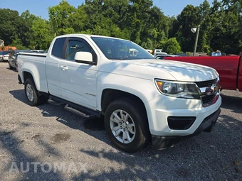 2020 Chevrolet Colorado LT Extended Cab Long Bed 2LT w/Rear Doors - miniatura 4