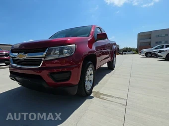 2020 Chevrolet Colorado LT Extended Cab Long Bed 2LT w/Rear Doors