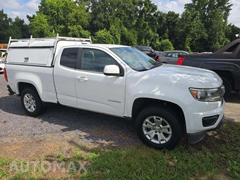 2020 Chevrolet Colorado LT Extended Cab Long Bed 2LT w/Rear Doors - miniatura 4
