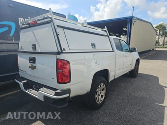 2020 Chevrolet Colorado LT Extended Cab Long Bed 2LT w/Rear Doors - miniatura 4