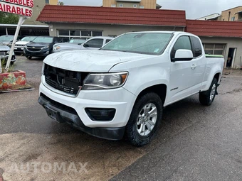 2020 Chevrolet Colorado LT Extended Cab Long Bed 4LT w/Rear Doors - car from the USA, Manheim Buy-Now listing at AUTOMAX