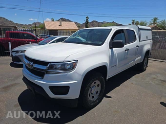 2020 Chevrolet Colorado WT Crew Cab Long Bed 4WT