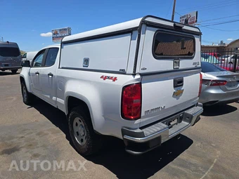 2020 Chevrolet Colorado WT Crew Cab Long Bed 4WT - miniatura 2