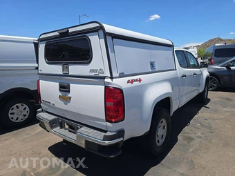 2020 Chevrolet Colorado WT Crew Cab Long Bed 4WT - miniatura 3