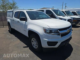 2020 Chevrolet Colorado WT Crew Cab Long Bed 4WT - miniatura 4