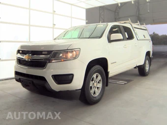 2020 Chevrolet Colorado WT Crew Cab Long Bed 4WT