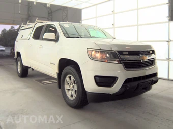 2020 Chevrolet Colorado WT Crew Cab Long Bed 4WT – miniatura 3