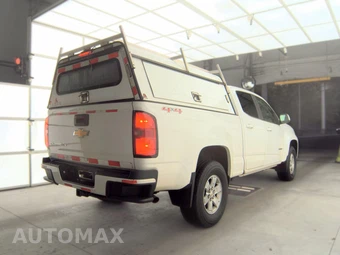 2020 Chevrolet Colorado WT Crew Cab Long Bed 4WT – miniatura 4