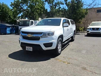 2020 Chevrolet Colorado WT Crew Cab Long Bed 4WT