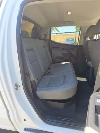 2020 Chevrolet Colorado WT Crew Cab Long Bed 4WT - miniatura 13