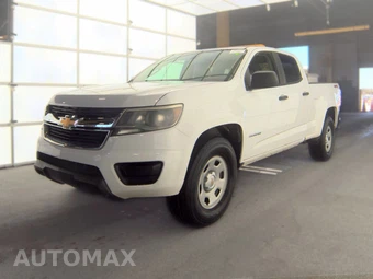 2020 Chevrolet Colorado WT Crew Cab Long Bed 4WT