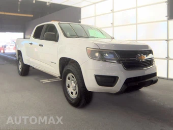 2020 Chevrolet Colorado WT Crew Cab Long Bed 4WT - miniatura 3
