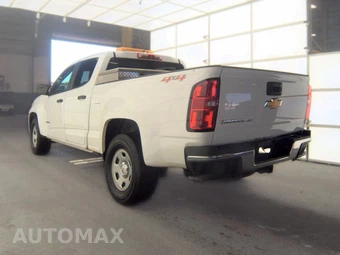 2020 Chevrolet Colorado WT Crew Cab Long Bed 4WT - miniatura 6