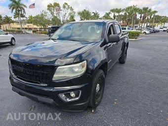 2020 Chevrolet Colorado WT Crew Cab Medium Bed 2WT