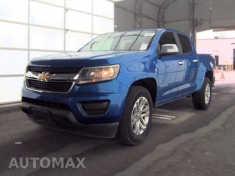 2020 Chevrolet Colorado WT Crew Cab Medium Bed 2WT