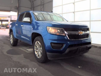 2020 Chevrolet Colorado WT Crew Cab Medium Bed 2WT – miniatura 3