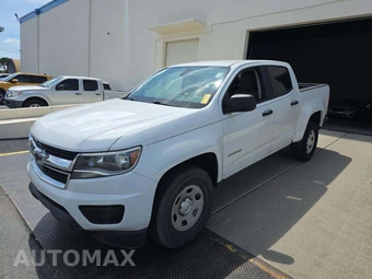 2020 Chevrolet Colorado WT Crew Cab Medium Bed 2WT