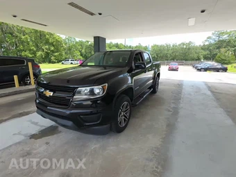 2020 Chevrolet Colorado WT Crew Cab Medium Bed 2WT