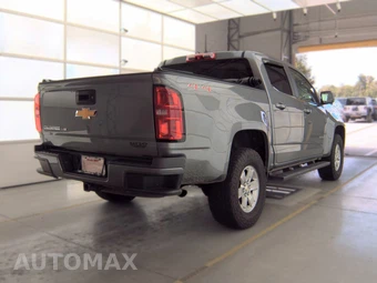 2020 Chevrolet Colorado WT Crew Cab Medium Bed 4WT - miniatura 4