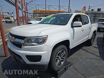 2020 Chevrolet Colorado WT Crew Cab Medium Bed 4WT