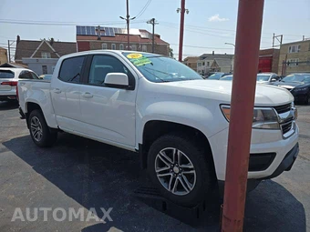 2020 Chevrolet Colorado WT Crew Cab Medium Bed 4WT - miniatura 4