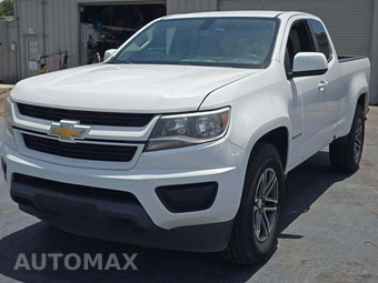 2020 Chevrolet Colorado WT Extended Cab Long Bed 2WT w/Rear Doors