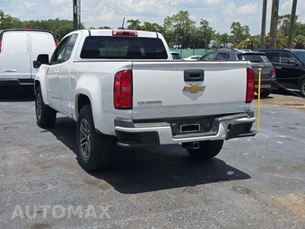 2020 Chevrolet Colorado WT Extended Cab Long Bed 2WT w/Rear Doors - miniatura 2