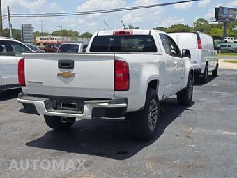 2020 Chevrolet Colorado WT Extended Cab Long Bed 2WT w/Rear Doors - miniatura 3