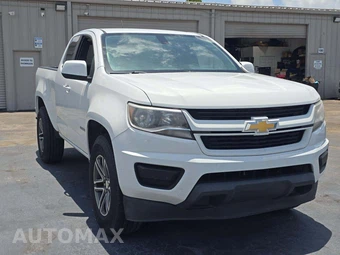 2020 Chevrolet Colorado WT Extended Cab Long Bed 2WT w/Rear Doors - miniatura 4