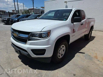 2020 Chevrolet Colorado WT Extended Cab Long Bed 2WT w/Rear Doors