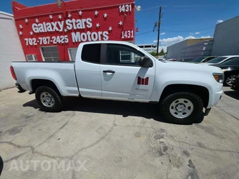 2020 Chevrolet Colorado WT Extended Cab Long Bed 2WT w/Rear Doors - miniatura 4