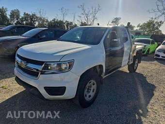 2020 Chevrolet Colorado WT Extended Cab Long Bed 4WT w/Rear Doors