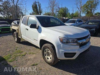 2020 Chevrolet Colorado WT Extended Cab Long Bed 4WT w/Rear Doors - miniatura 4