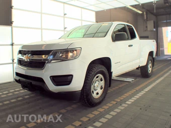 2020 Chevrolet Colorado WT Extended Cab Long Bed 4WT w/Rear Doors