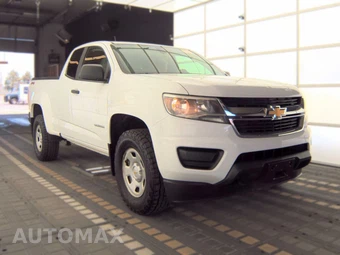 2020 Chevrolet Colorado WT Extended Cab Long Bed 4WT w/Rear Doors - miniatura 3