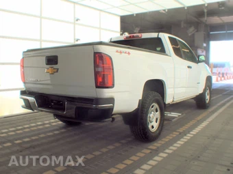 2020 Chevrolet Colorado WT Extended Cab Long Bed 4WT w/Rear Doors - miniatura 4