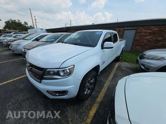 2020 Chevrolet Colorado Z71 Crew Cab Long Bed 4Z7